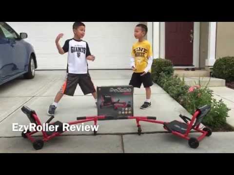 Blue EZY ROLLER Classic 3 Wheel Ride On Ultimate Riding Machine EzyRoller