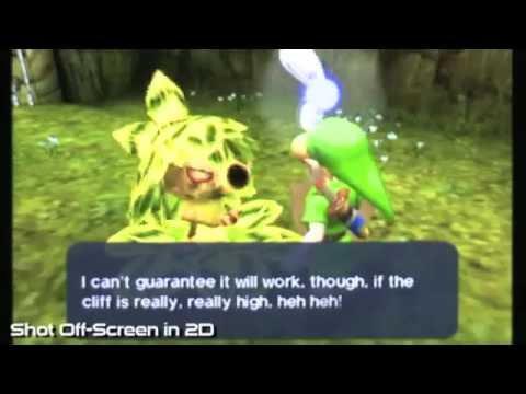 The Legend Of Zelda: Ocarina Of Time 3D Review