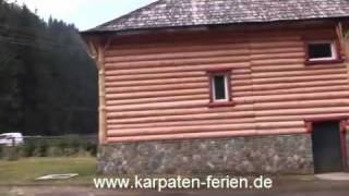 preview picture of video 'Beispiele von Ferienzimmern in den Karpaten'