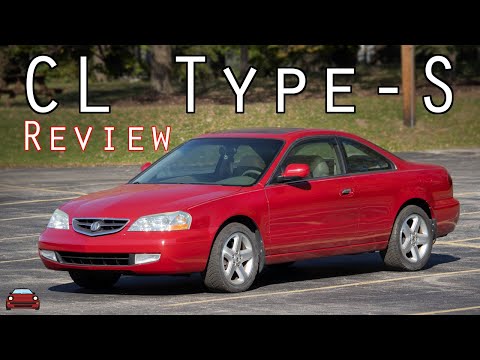 2001 Acura CL Type-S Review - The Forgotten Sport Luxury Coupe!