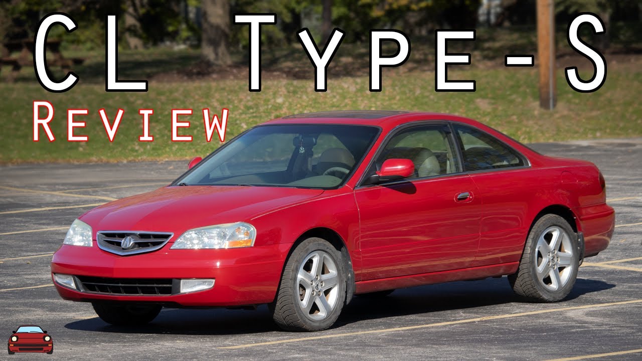 2001 Acura CL Type-S Review - The Forgotten Sport Luxury ...