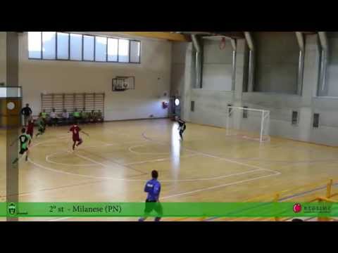 Serie C FVG: Pordenone C5 - Calcetto Lignano 2-2, goal e highlights