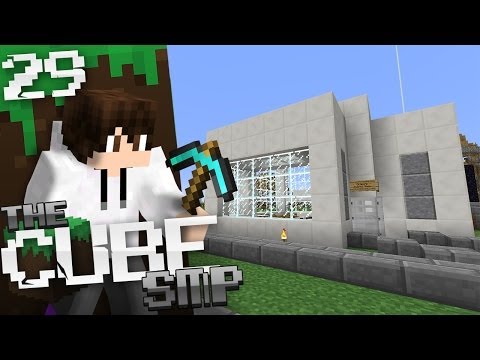 Minecraft Cube SMP: E29 - Quartz Shop!