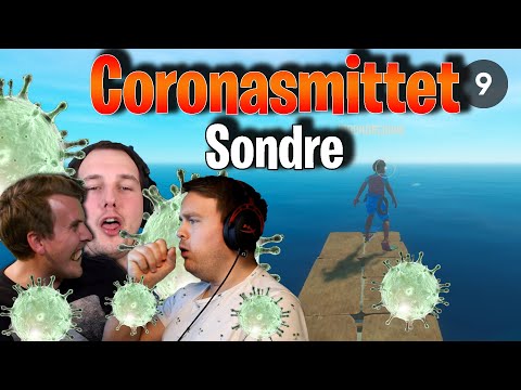 Sondre Blir Corona-Smittet av Ruben og Rob til Tross for Forsøkt karantene i Raft🤢