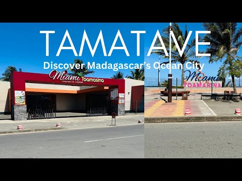 What It’s Like Driving in Tamatave, Madagascar