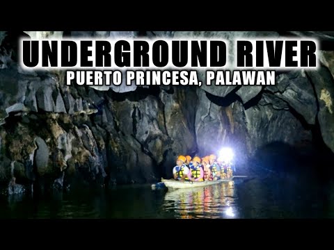 [4K] The Full Tour Inside the Magnificent Cave System of the UNDERGROUND RIVER in PALAWAN!