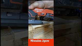 #milwaukee #jigsaw body grip #m18 FBJS-502X #gopro #tools #woodworking #diy #workshop