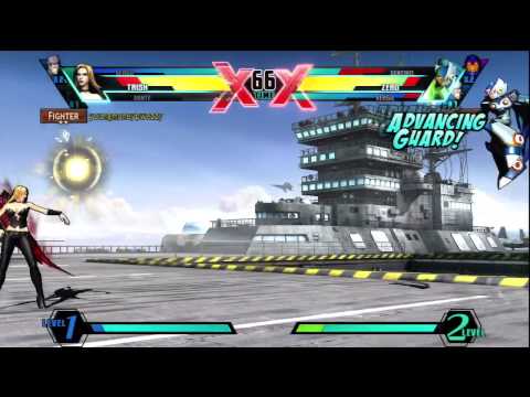 Let's Play Ultimate Marvel vs Capcom 3 (Part 35) Trish is a Trap