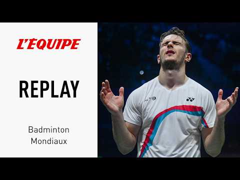 Badminton : MAGIQUE ! Alex Lanier devient le PREMIER champion du monde français en simple