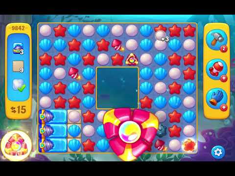 Fishdom Level 9842 - Daily Log #196