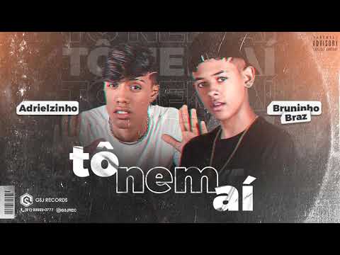 ADRIELZINHO E BRUNINHO BRAZ - TO NEM AI