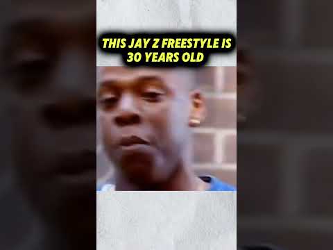 Did Jay-Z Really Rap Like This Back Then? #shorts #rap
