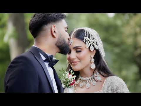 Amaan & Aleena's Couple Trailer - Middlesbrough - Pakistani wedding highlights