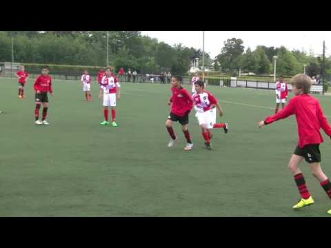 Isaiah Ahmed oefenwedstrijd UVV O12-1 - AFC Quick O12-1 Deel III (4-0)