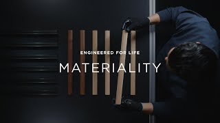 Fisher & Paykel Engineered For Life - Materiality