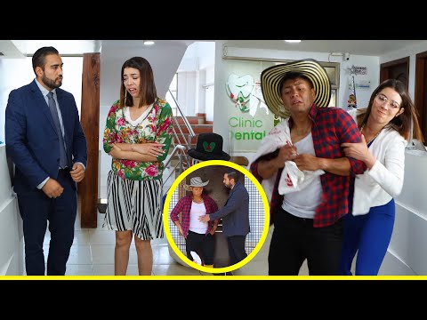 Humble peasant was humiliated by his brother's secretary.