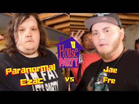 Paranormal Ezac vs Jae Fre - NoCoaSTL | House Party 3