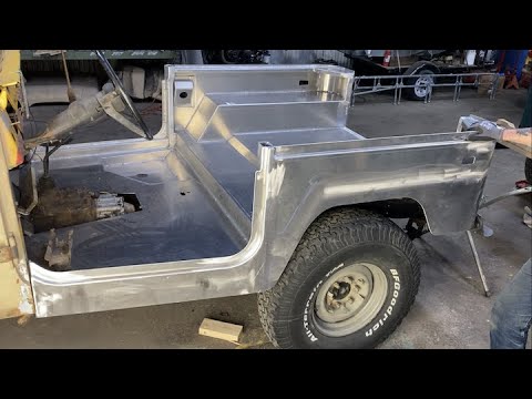 Thumbnail for 1978 FJ40 Aqualu Aluminum Tub Replacement: : Land Cruiser Restoration by Toyota Land Cruiser, Toyota