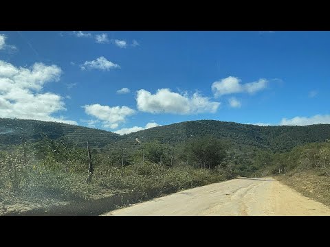 A famosa estradinha de morrinhos poções Bahia 