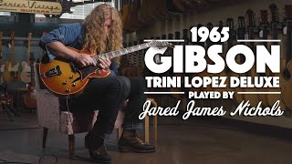 Video thumbnail for 1965 Gibson Trini Lopez Deluxe played by Jared James Nichols by Carter Vintage Guitars