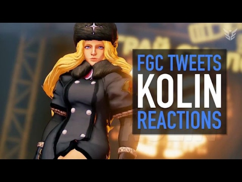 SFV Twitter Reacts - What do the pros think about Kolin?