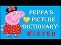 Peppa Pig LIVE Peppa Pig English Episodes Peppa S Picture Dictionary WINTER 2019