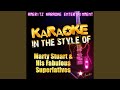 Too Much Month (At the End of the Money) (In the Style of Marty Stuart and His Fabulous...