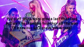 We got heart (from &quot;Jem and the Holograms&quot;) lyric video