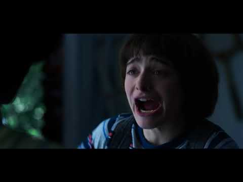 Mike and Will fight scene - (4k resolution) Stranger Things season 3