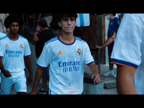 Manuel Ángel vs Xerez (RM Castilla debut)