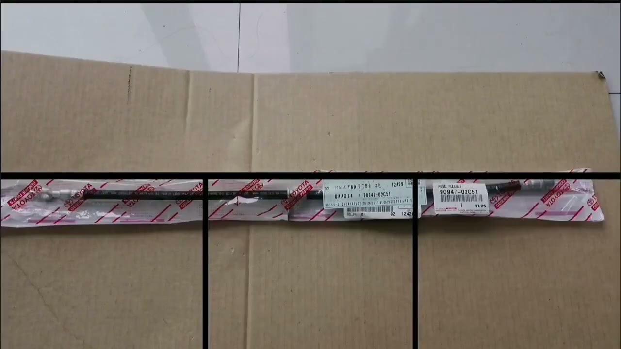 Customer unboxing