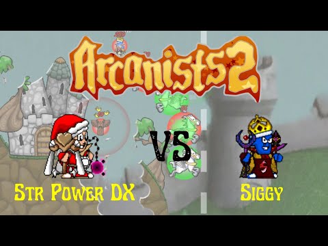Clash of the 60g Titans! | Dx vs. Siggy | 60 Grassy | Arcanists 2 Commentary