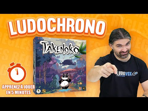 LudoChrono - Takenoko