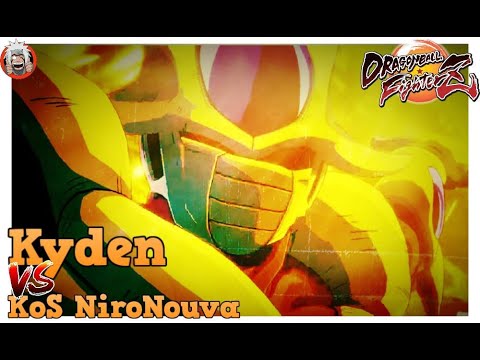 DBFZ Kyden vs KoS NiroNouva - (Kefla, Cooler, A18) vs (Super Baby2, Gotenks, Goku)