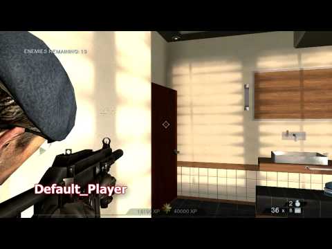 Rainbow Six Vegas 2 - Villa (2:50 ) - Terrorist hunt - Realistic
