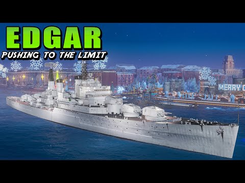 Super Cruiser Edgar: pushing to the limit