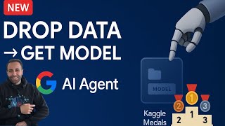 Google’s New AI Agent Trains ML on Your Data — Win Kaggle Medals !!!