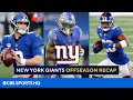 New York Giants Offseason Recap: Best moves, best fits in from the NFL Draft | CBS Sports HQ
