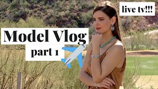 ARIZONA MODELING VLOG! | 2020 | Part 1