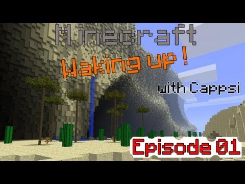Cappsi hrá Survival mapu Waking Up [SK] ep. 1 - A hneď ragequit (HĐ)