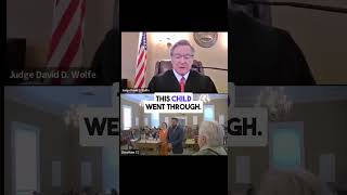 Judge Wolfe SHOCKED: ‘Most Horrific Case I’ve Ever Heard