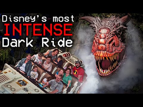 The DEATH of Dinosaur - Disney's Most INTENSE Dark Ride