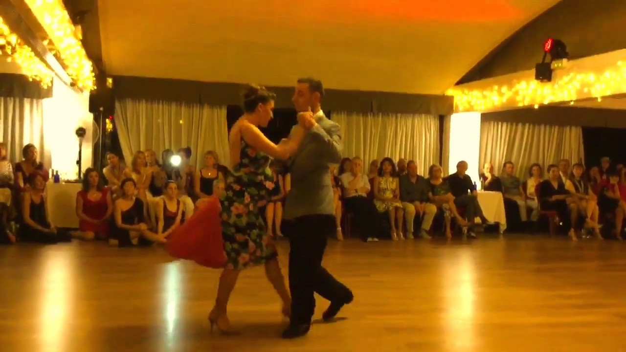 Canary Tango Festival 2018  Selva Mastroti y Marcelo Ramer