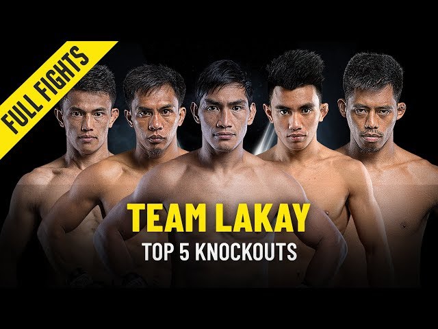 Danny Kingad, 3 other Team Lakay stars banner ONE’s final 2021 card