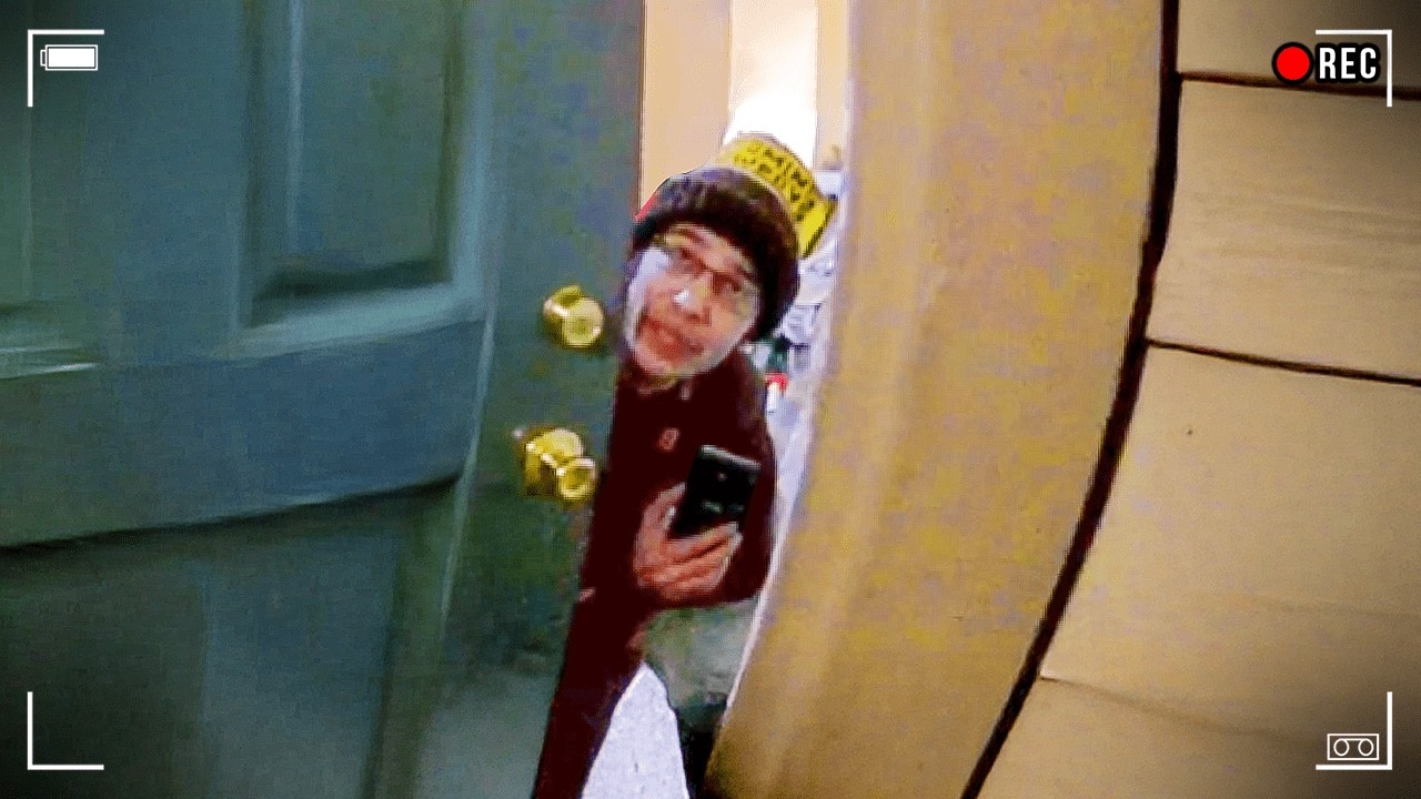 Psychopath Lures Cop In His House Of Horror