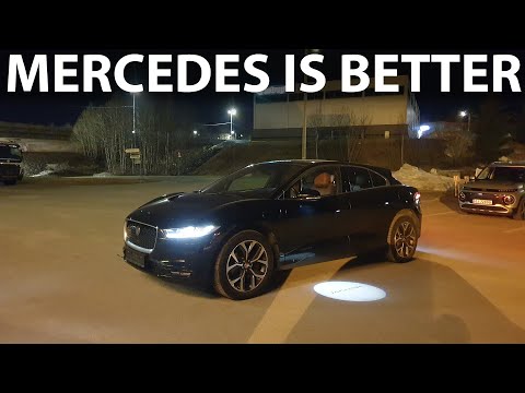 Jaguar I-Pace degradation test after 192k km