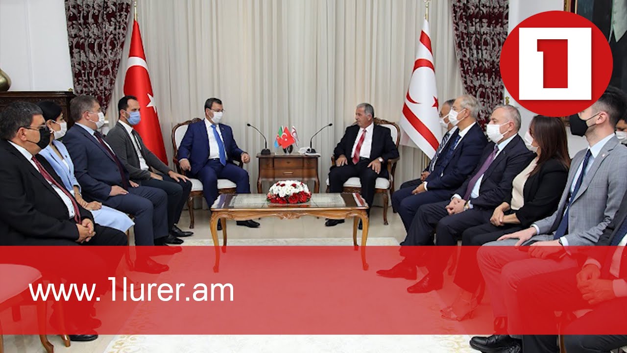 Ադրբեջանի խորհրդարանական պատվիրակությունն այցելել է օկուպացված Հյուսիսային Կիպրոս