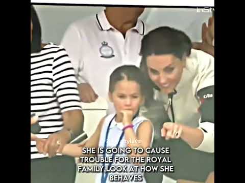 She got Diana's stare #short #princesscharlotte #princessdiana #stare #ukroyalfamily