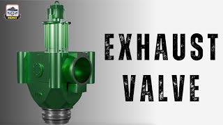 Marine 2-Stroke Diesel Engine Exhaust Valve 