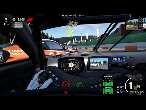 Assetto Corsa Competizione – GT3 Race | Spa-Francorchamps | PS5 Gameplay